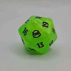 Life Counter ~ TEENAGE MUTANT NINJA TURTLES ~ Oversized D20 SPINDOWN Dice - Image 1