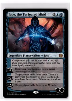 Jace, the Perfected Mind 57 Promo Pack: Phyrexia: All Will Be One Normal NM - Image 1
