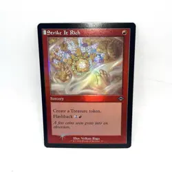 Strike It Rich (Retro Frame) Modern Horizons 2 Foil MTG Magic The Gathering - Image 1