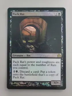 MTG Pack Rat Return to Ravnica Foil Rare - Image 1