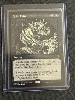 Grim Tutor (Showcase) Special Guests Regular - Image 1