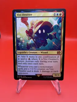 Magic The Gathering Final Fantasy Vivi Ornitier Normal M 0248 FFIX - Image 1