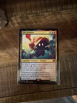 Magic The Gathering Final Fantasy Vivi Ornitier Normal M 0248 FFIX - Image 2