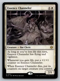 Essence Channeler Bloomburrow Regular - Image 1