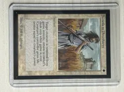 MTG International Ed. Swords to Plowshares NM - Image 1