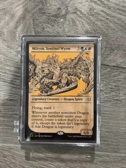 MTG Miirym, Sentinel Wyrm Budget EDH Commander Deck Dragon Temur Kindred - Image 1