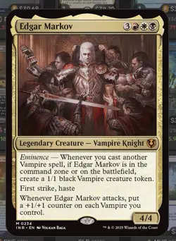 Edgar Markov Innistrad Remastered Regular - Image 1