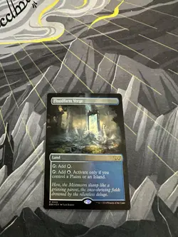 Floodfarm Verge (Borderless) Duskmourn: House of Horror Foil - Image 1