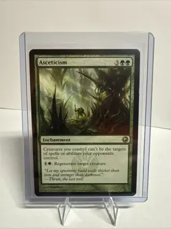 Asceticism Scars of Mirrodin Regular - Image 1