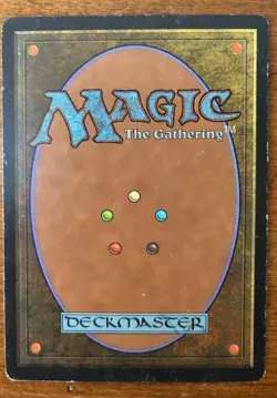 MTG Dark Ritual Mirage Italian Language MP/HP Magic The Gathering - Image 2