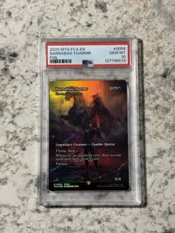 Barnabas Tharmr FOIL (FCA 0056) PSA 10 GEM MINT (MTG Final Fantasy 2025) - Image 1