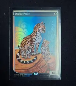 Ocelot Pride MTG Full Art Championship Promo - Image 2