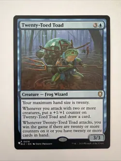 Twenty-Toed Toad The List Reprints Regular - Image 1