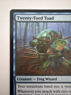 Twenty-Toed Toad The List Reprints Regular - Image 2