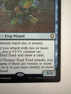 Twenty-Toed Toad The List Reprints Regular - Image 4