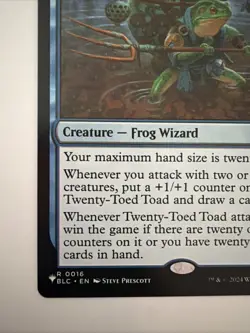 Twenty-Toed Toad The List Reprints Regular - Image 5
