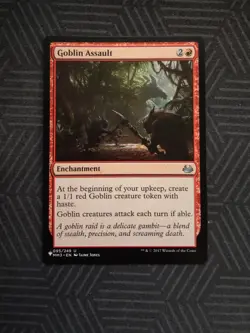mtg goblin assault mystery booster - Image 1