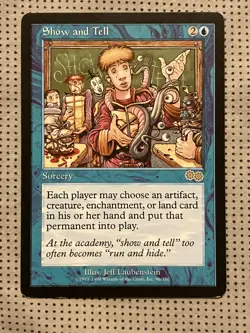 Show and Tell Urza's Saga Regular - Image 1