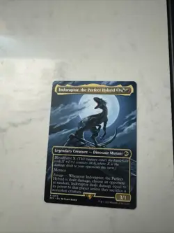 Indoraptor, the Perfect Hybrid (Borderless) Jurassic World Collection Regular - Image 1