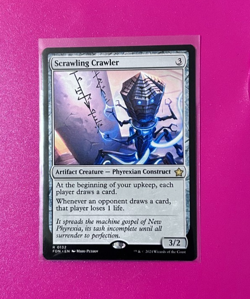 *Scrawling Crawler* -Foundations (FDN) #132- Near Mint - Regular Rare - - Image 1