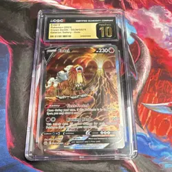 Pokemon Entei V GG36/GG70 Crown Zenith Galarian Gallery Holo CGC 10 2023 - Image 1