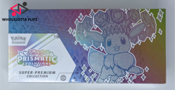 Pokemon TCG: Prismatic Evolutions Super Premium Collection Sealed - SPC - Image 1