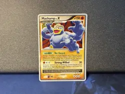 Machamp LV.X Stormfront Holo Pokemon TCG Diamond & Pearl 2008 Near Mint - Image 1
