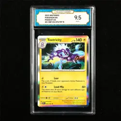 TQG 9.5 MINT+ 2023 Pokemon ENG PIDGEOT EX 072/197 R - Image 1
