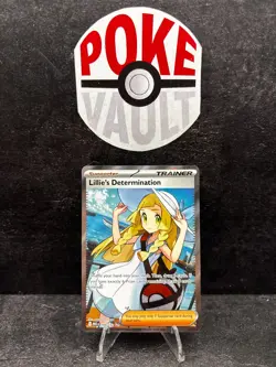 Lillie's Determination - 169/132 - Mega Evolution - Ultra Rare - Pokemon TCG - Image 1