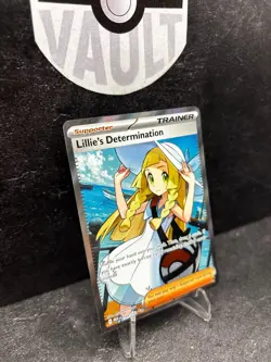 Lillie's Determination - 169/132 - Mega Evolution - Ultra Rare - Pokemon TCG - Image 2