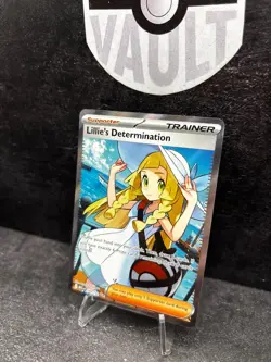 Lillie's Determination - 169/132 - Mega Evolution - Ultra Rare - Pokemon TCG - Image 3