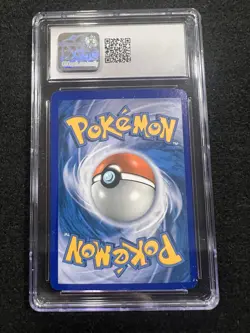 Pokemon Pupitar Stamped Reverse Holo 70/115 from Unseen Forces in a CGC 10! - Image 2