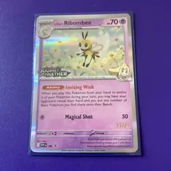 Lillie’s Ribombee - 183 - Staff Promo - Stamped - Pokemon TCG - New - Image 1