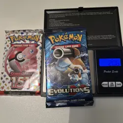 Pokemon XY Evolutions Heavy Pack + 151 Booster Pack - New and Sealed - Image 1
