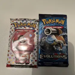 Pokemon XY Evolutions Heavy Pack + 151 Booster Pack - New and Sealed - Image 2