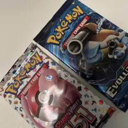 Pokemon XY Evolutions Heavy Pack + 151 Booster Pack - New and Sealed - Image 3