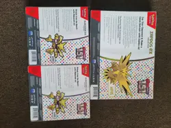 Pokemon TCG Scarlet & Violet 151 Zapdos EX Collection Box Sealed + 2 Alakazam ex - Image 5