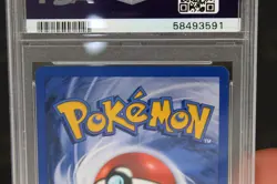 Celebi 3/64 Neo Revelation Holo 2001 Pokemon Card EX-MT PSA 6 - Image 3