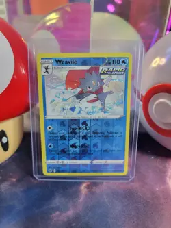Weavile 31/198 Pokemon TCG SW&SH Chilling Reign Reverse Holo Rare NM - Image 1