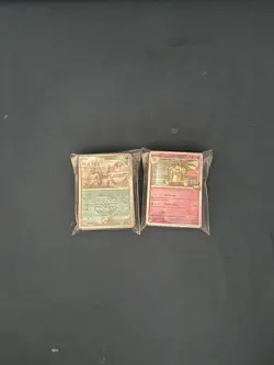 pokemon holo/reverse holo 50 card lot from ascended heroes - Image 1