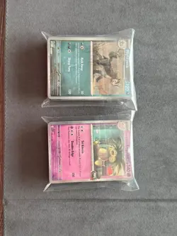 pokemon holo/reverse holo 50 card lot from ascended heroes - Image 3