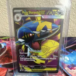 Pokemon Mega Sharpedo EX 113/094 Phantasmal Flames Ultra Rare Full Art Holo 330… - Image 1