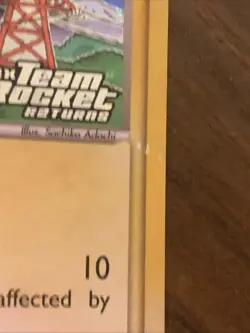 Pokemon TCG Holo Magnemite Team Rocket Returns Stamp 66/109 Light Play - Image 4