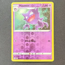 Haunter 56/198 Uncommon Reverse Holo SWSH06: Chilling Reign Pokemon TCG LP - Image 1
