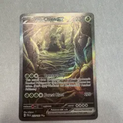 Wo-Chien ex 257/193 Paldea Evolved Special Illustration Full Art Pokemon - Image 1