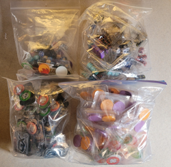 Pokemon TCG Dice and Tokens Lot - Packaged and Loose, Used- Various Sets - Image 1