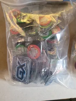 Pokemon TCG Dice and Tokens Lot - Packaged and Loose, Used- Various Sets - Image 2