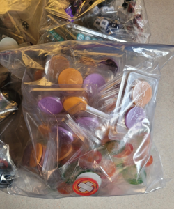 Pokemon TCG Dice and Tokens Lot - Packaged and Loose, Used- Various Sets - Image 3