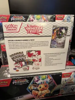 Pokemon Scarlet & Violet White Flare Elite Trainer Box - Image 2