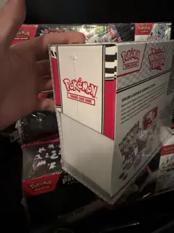 Pokemon Scarlet & Violet White Flare Elite Trainer Box - Image 3